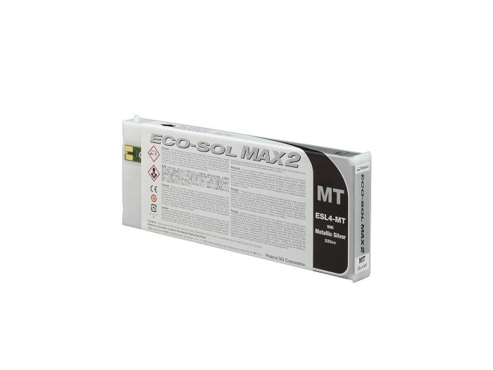Encre metallic silver Eco-Sol MAX 2 220cc
